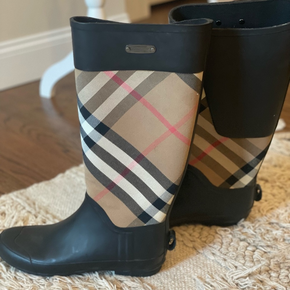 Burberry Rain boots